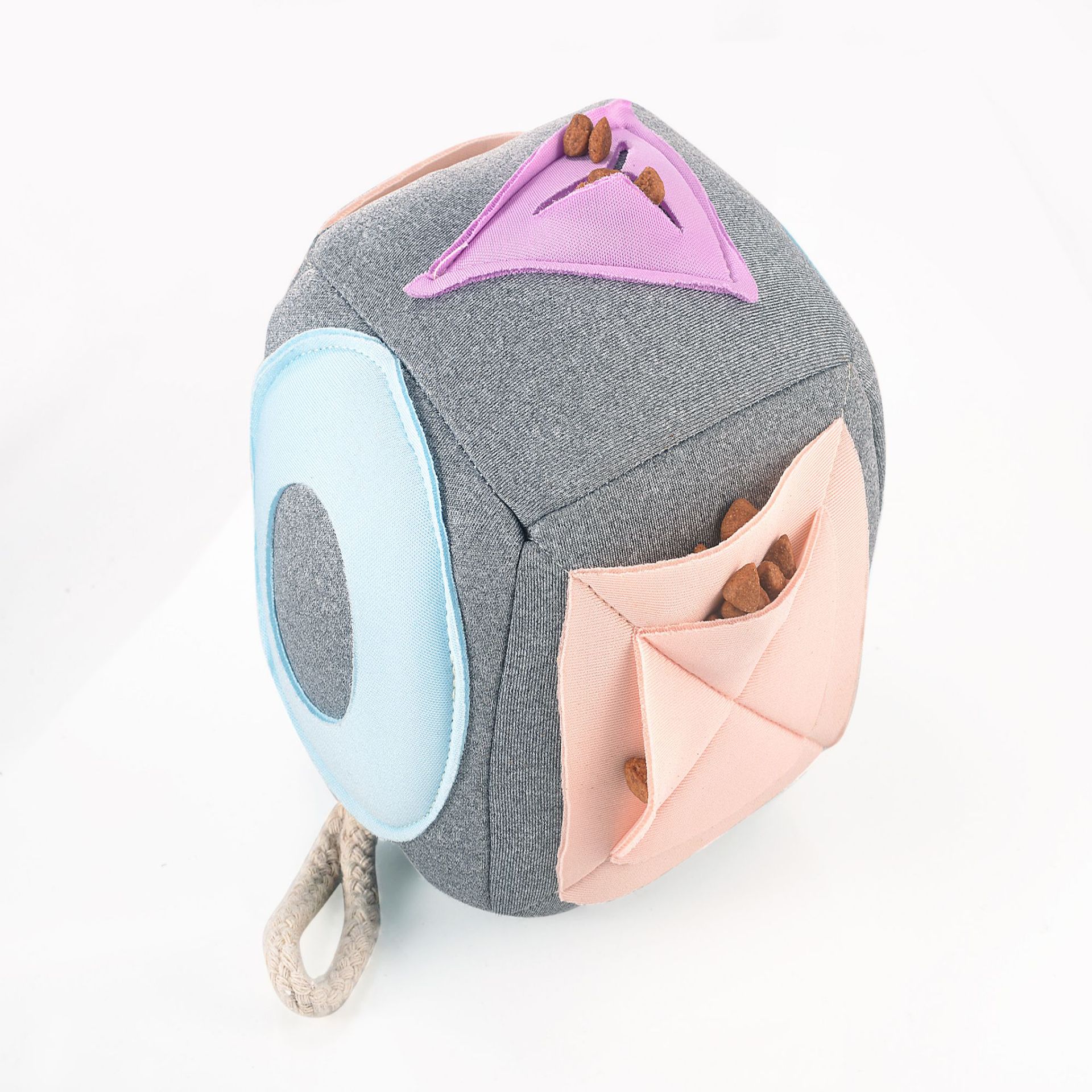 Pet Smelling Pad - Slow Food Puzzle Sniffing Pad: Consumes Energy