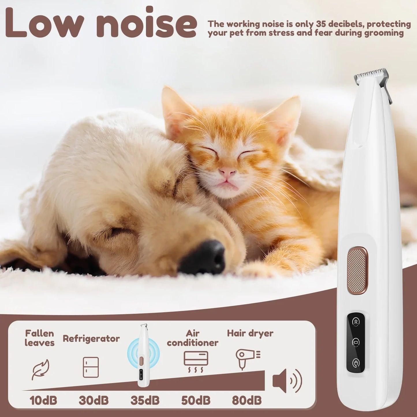 PawPerfect Grooming Clippers