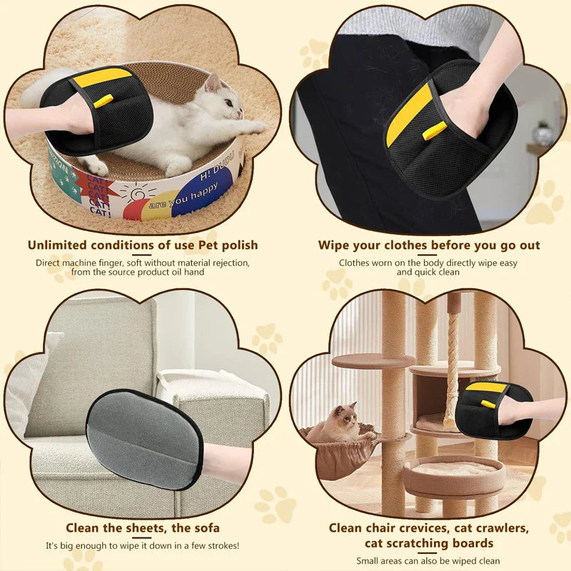 Pet Hair Magic Glove