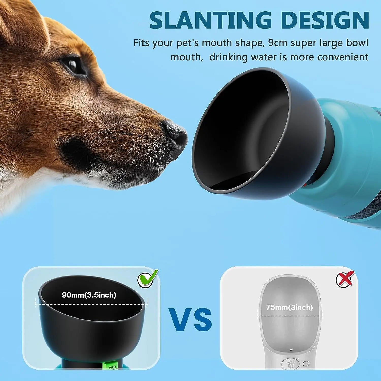 Smart Pet Travel Bottle