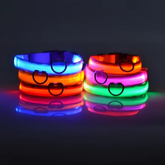 Luminous Pup LED Safety Collar