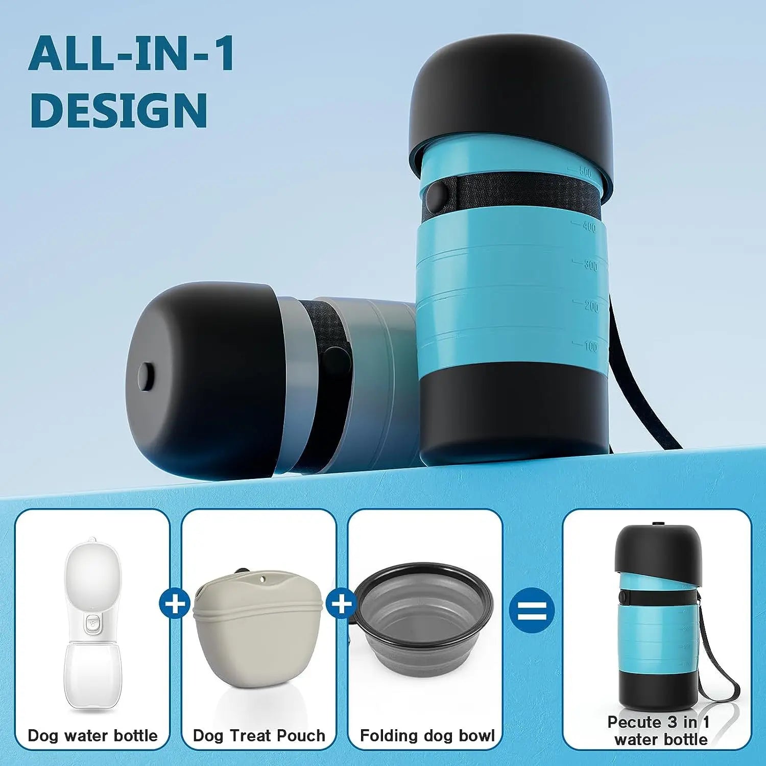 Smart Pet Travel Bottle