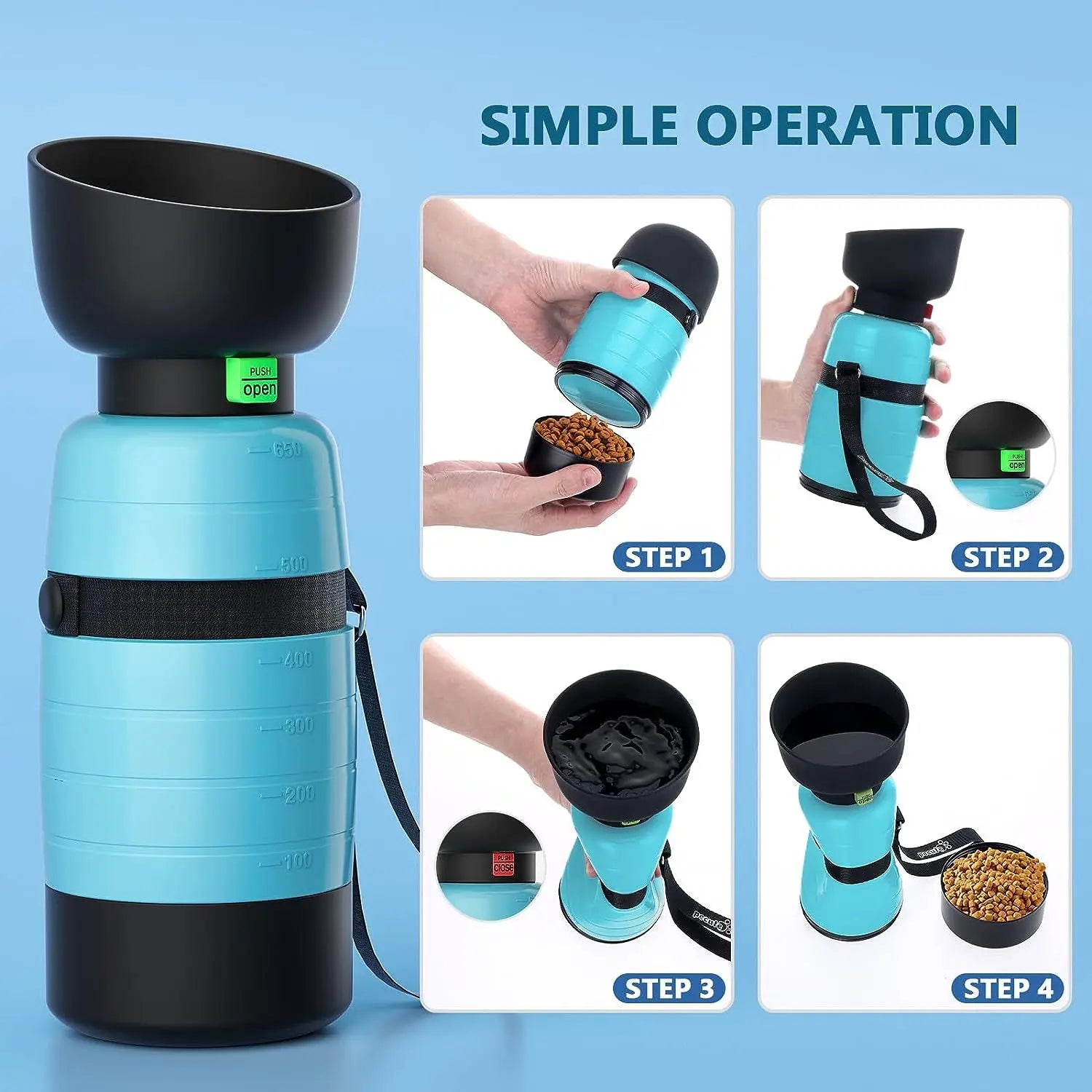 Smart Pet Travel Bottle