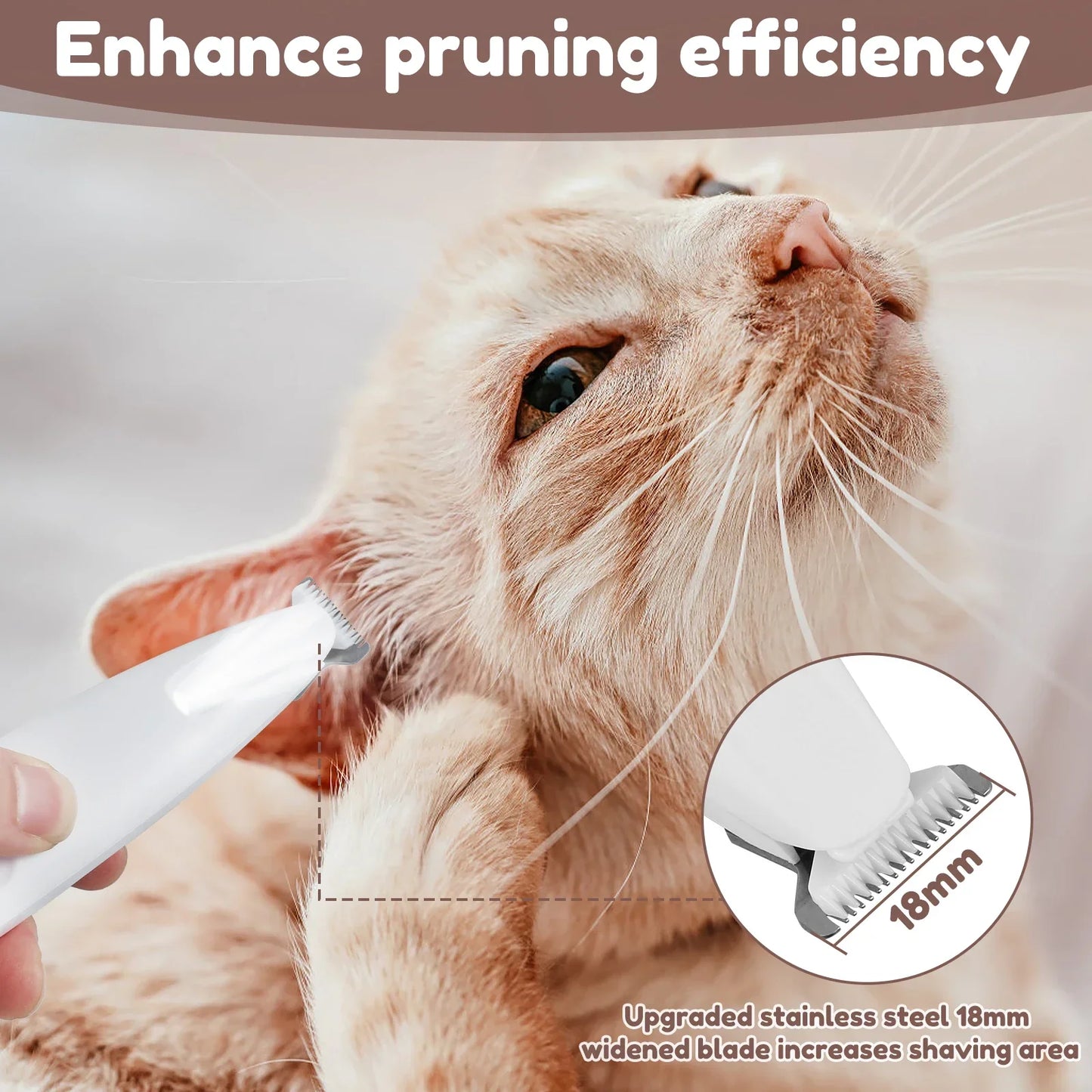 PawPerfect Grooming Clippers