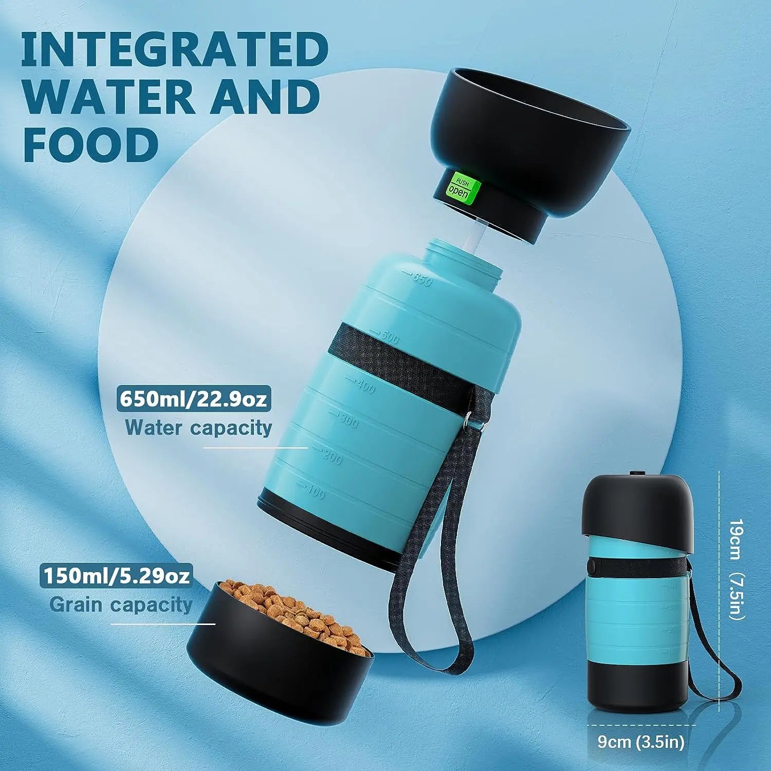 Smart Pet Travel Bottle