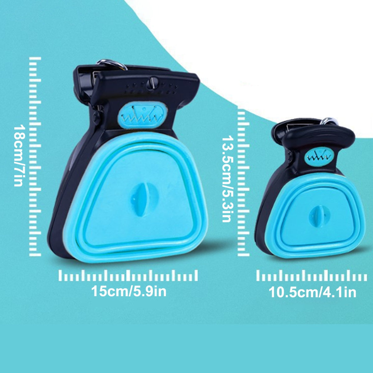 Pooper Scooper Portable-Handheld Size